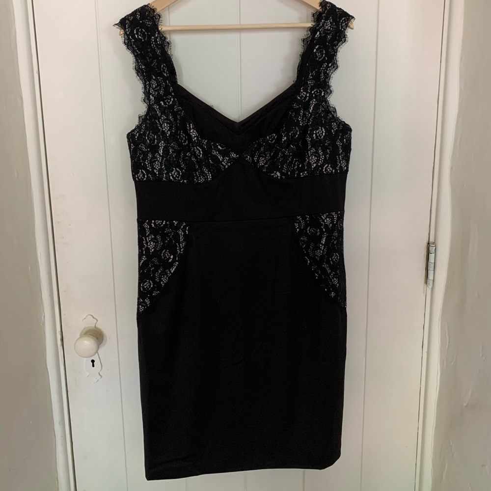 Ted baker lace dress
